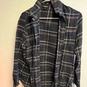 Madewell Flannel Shirt